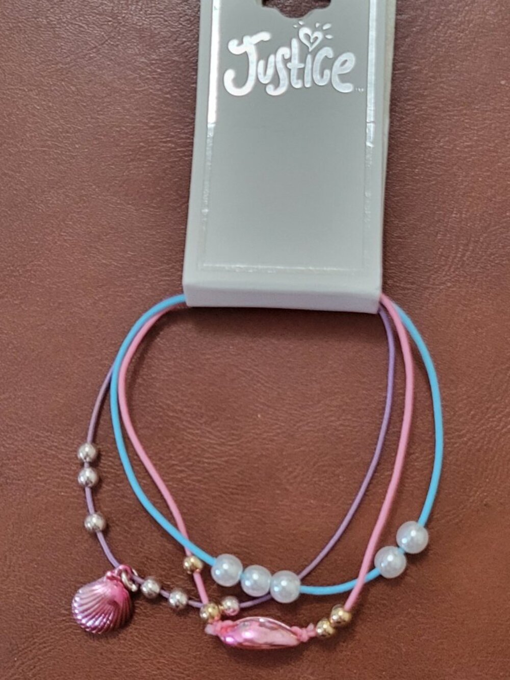 Girls Fun Colorful String and Beaded Adjustable Bracelets